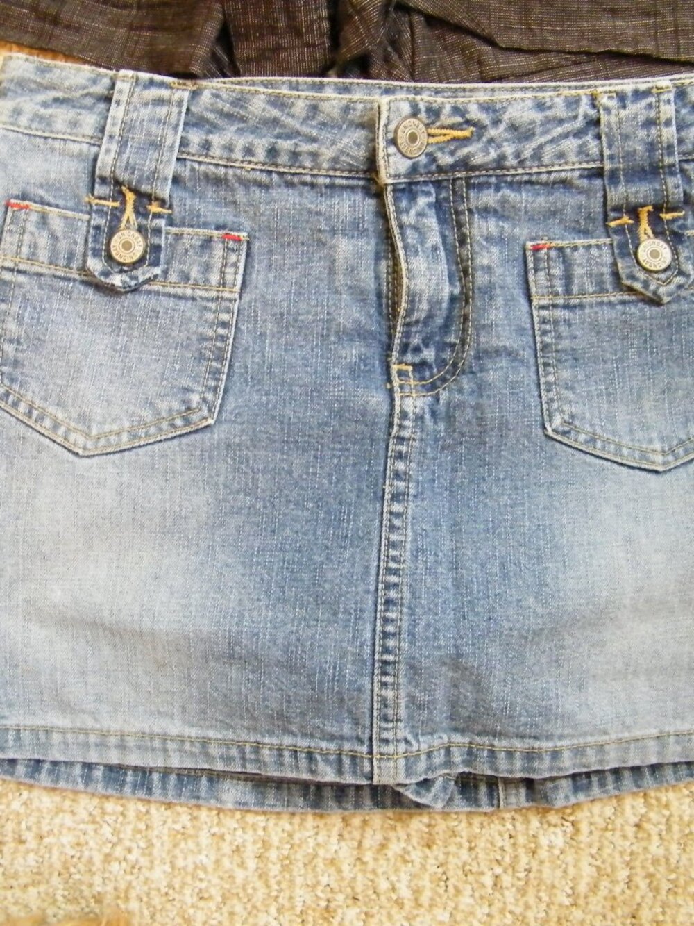 Unionbay vintage denim skort Sz. 3 junior
